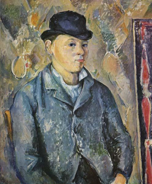 Paul Cezanne Portrait of the Artist's Son,Paul oil painting image